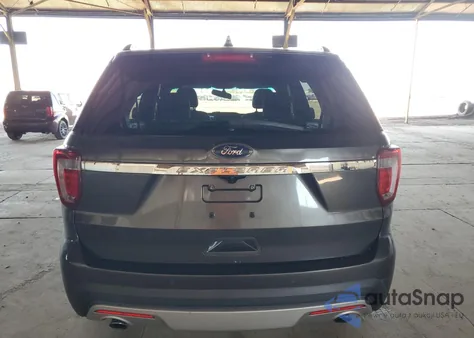 2016 Ford Explorer Xlt z USA, uszkodzony, nr VIN 1FM5K7DH2GGB27273